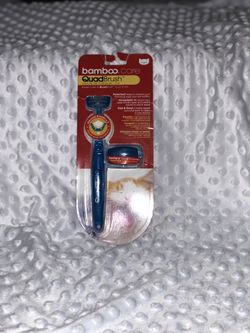 Bamboo cat or pet toothbrush