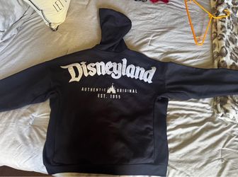 Disneyland Women Zip Up