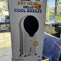 Air Cooler Evaporator  Less Energy than Air Conditioner 