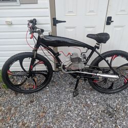 80cc Bike With Motor 