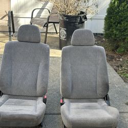 Honda Civic Seats 