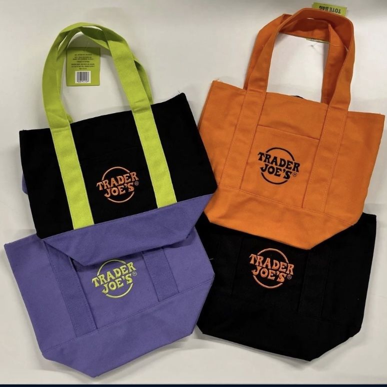 Trader Joe Halloween tote  Bags $15 each 