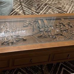 Rare Vintage Coffee Table And Two End Tables