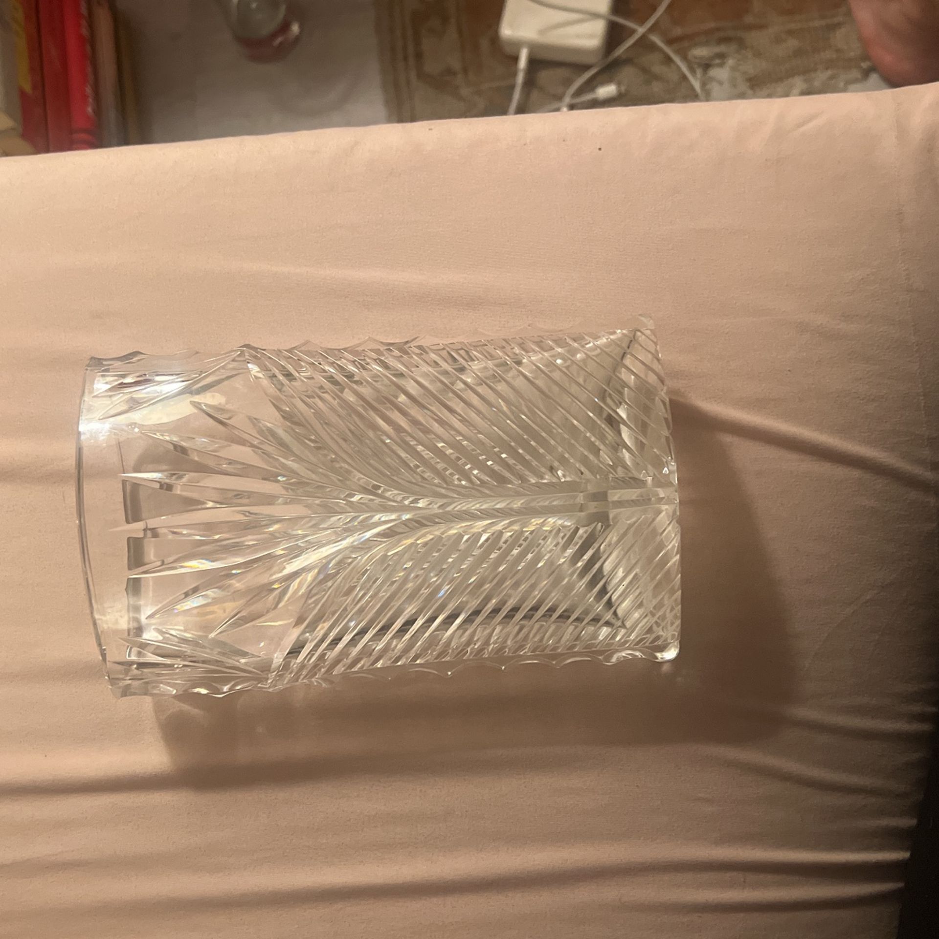 Waterford Crystal vase
