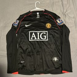 Manchester United 2007/2008 Cristiano Ronaldo