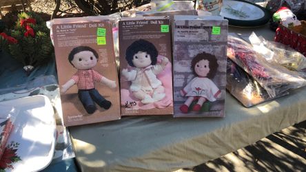 Three Doll Kits