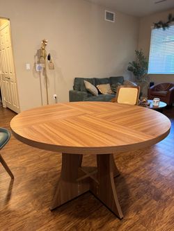 Dining table
