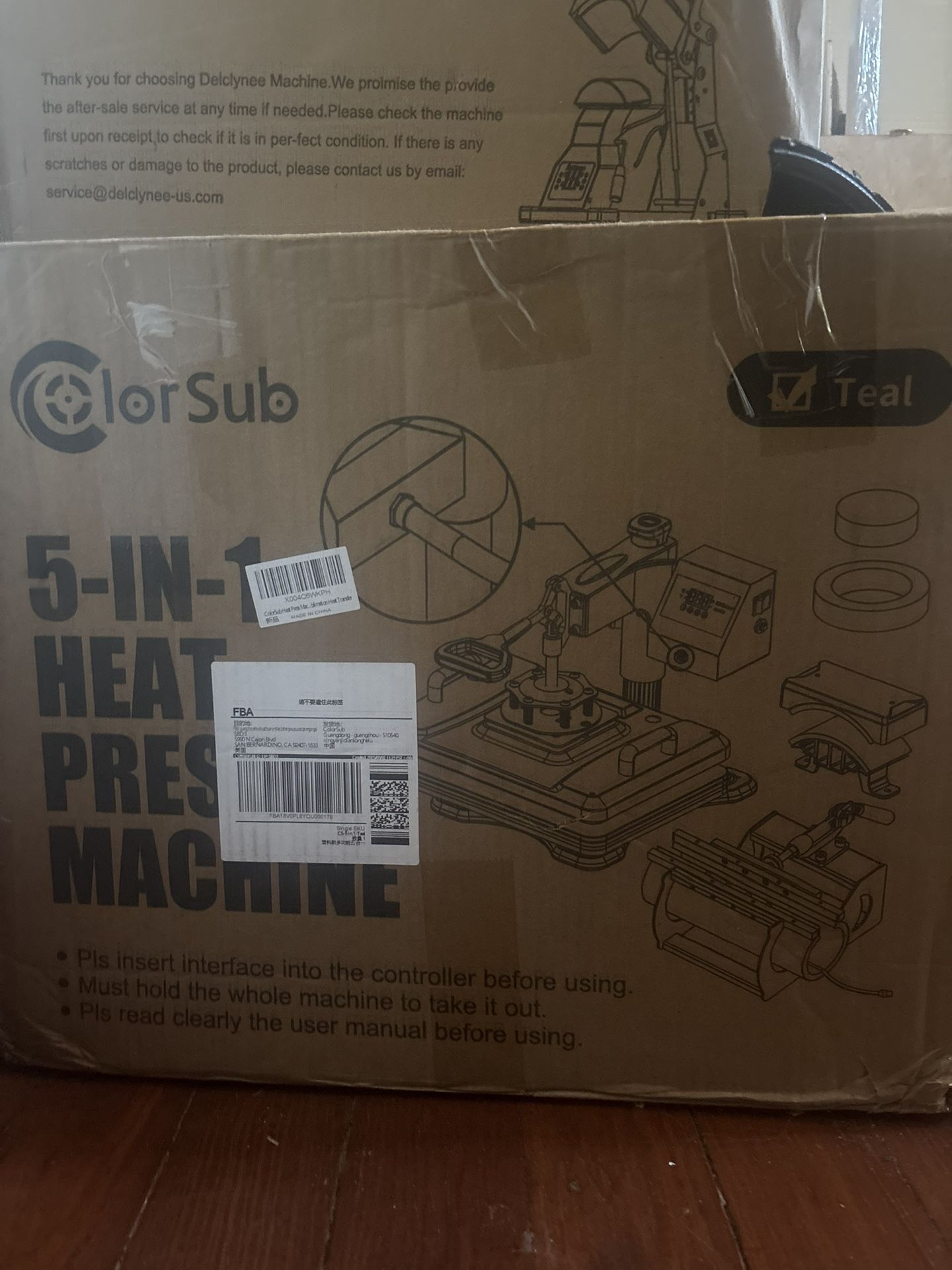 Heat Press Machine