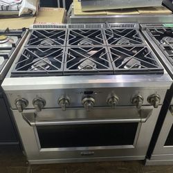 Monogram 36inch Gas Range