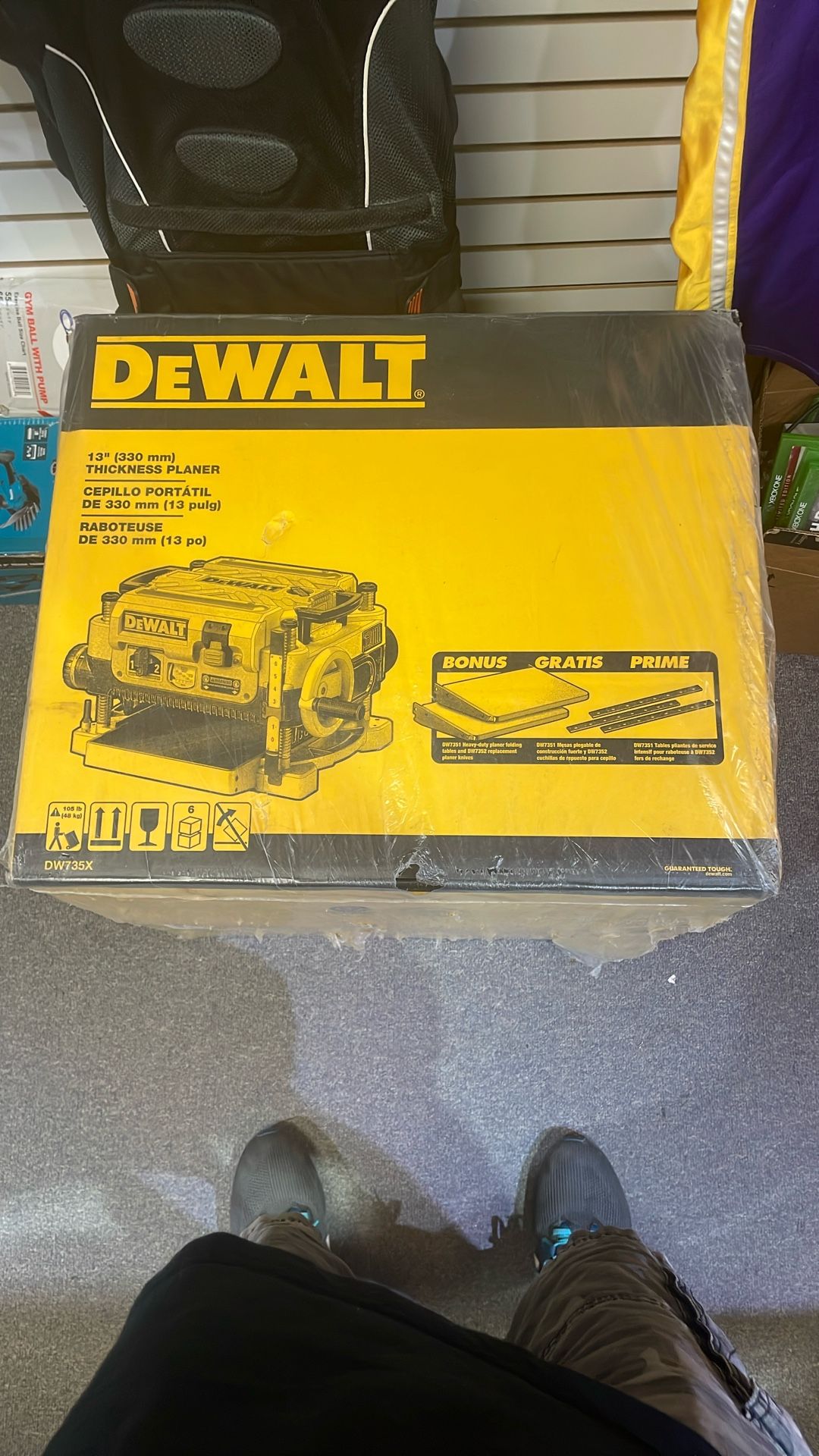 Dewalt Thickness Planer DW735X