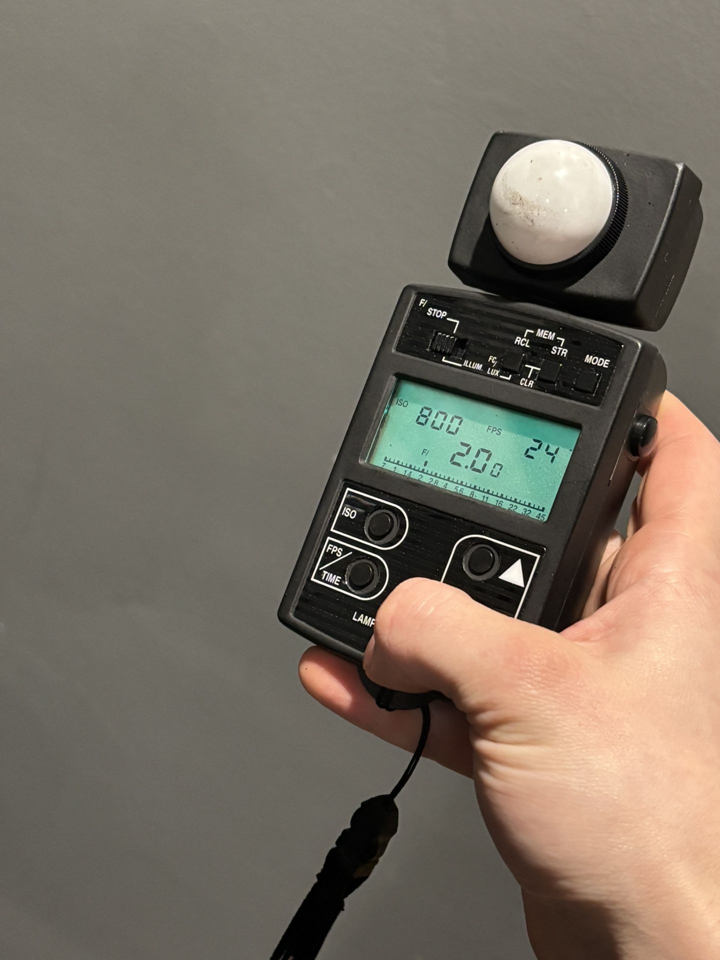 Spectra Cine Professional IV A Light Meter