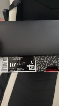 Jordan 3s