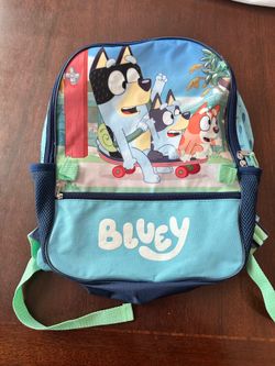 Bluey backpack