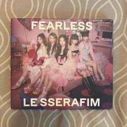Le Sserafim Fearless Japan Album