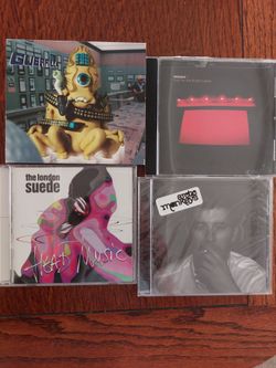 Indie/Britpop/Alt RockCollection: Suede,  Arctic Monkeys, & Super Furry Animals (SFA)