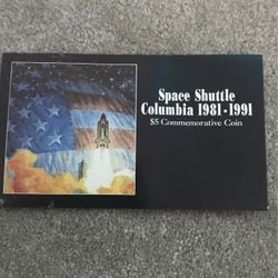 Space Shuttle Colombia Coin