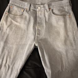 Levi’s 501 Grey 