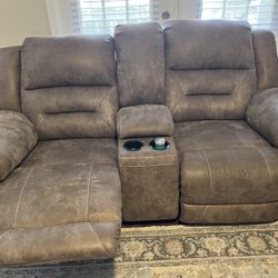 reclining sofa