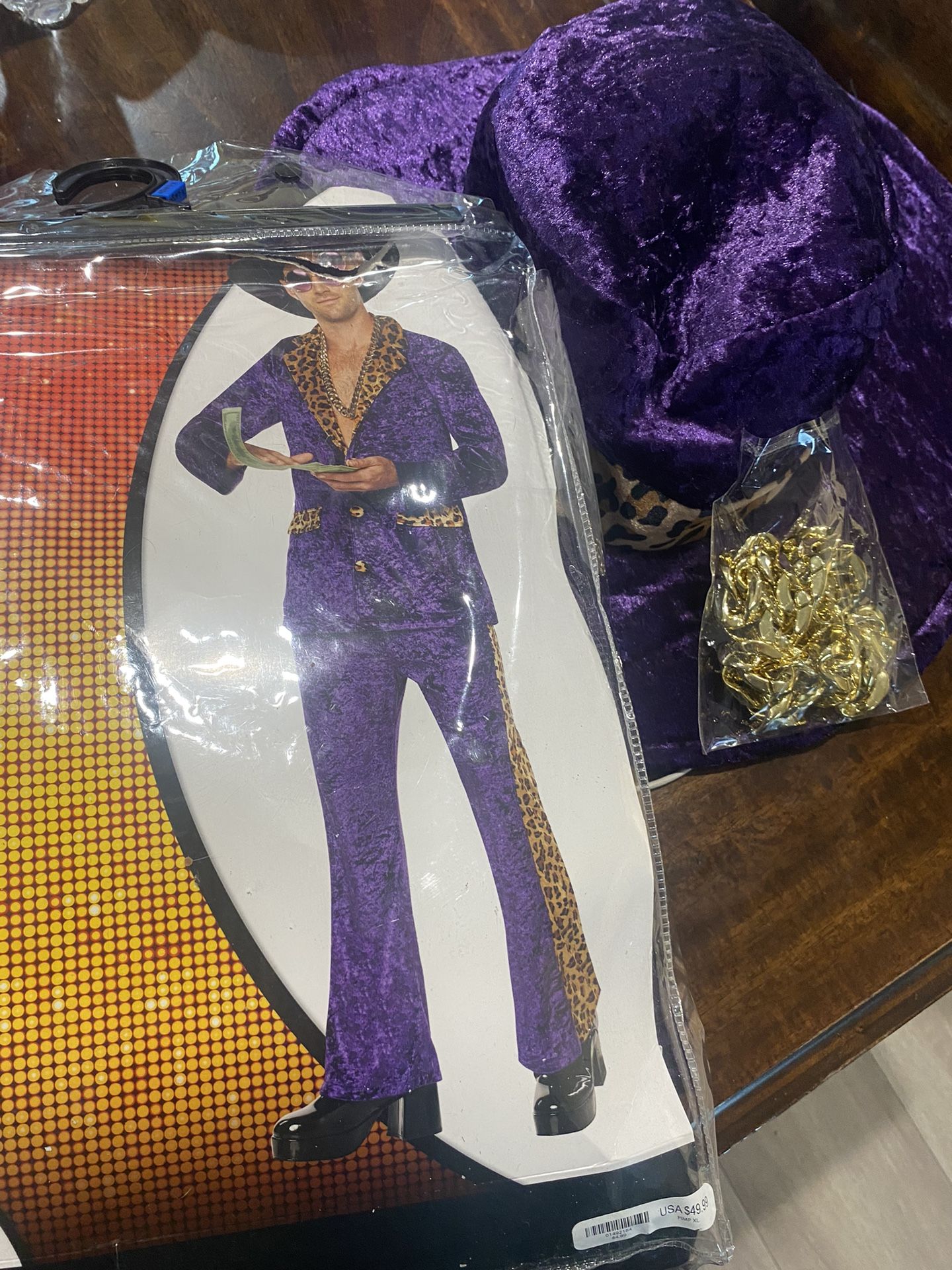 pimp costume