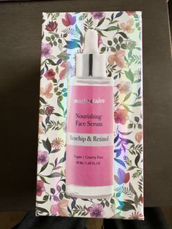 Marie Claire Face Serum rosehip & retinol