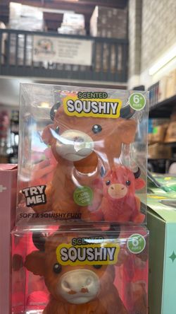 Scented Squishy Cow Toy