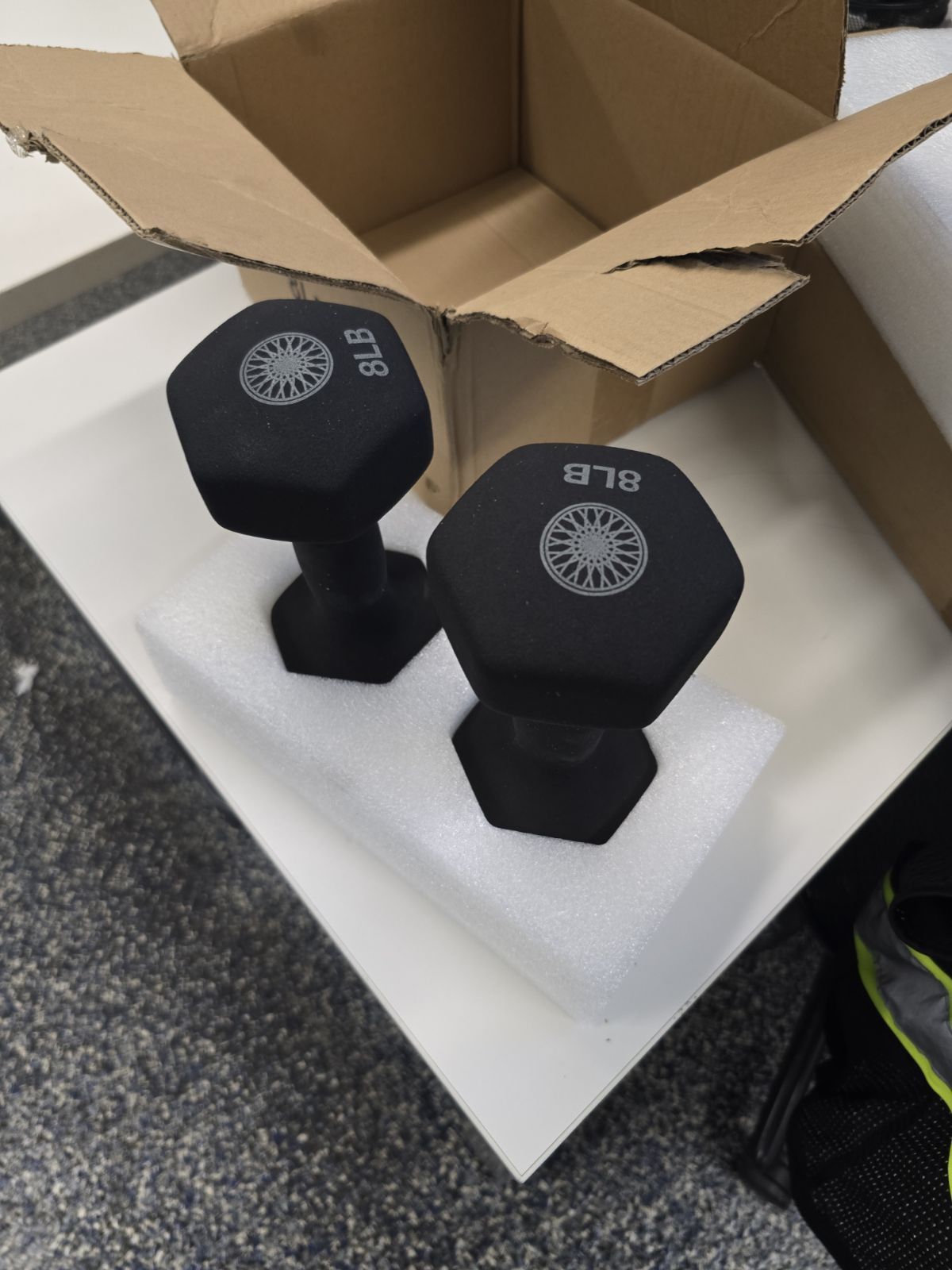 2, 8 and 10 Lbs Dumbbells For Sale