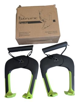 Duonamic Eleviia Portable Pull-Up Door Frame Workout Bar Home Gym Fitness