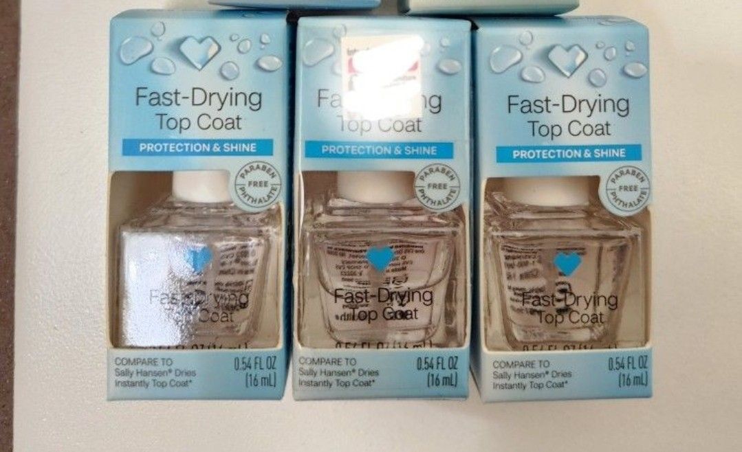 Fast Drying Top Coat