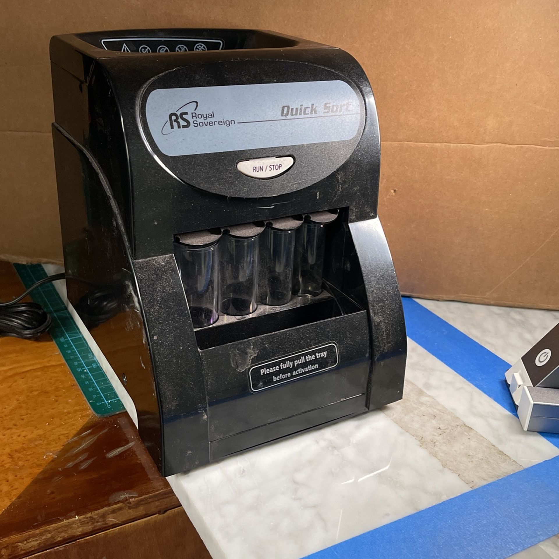 Coin Sorting Machine