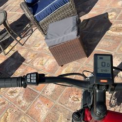 Ebike Cannondale Large frame