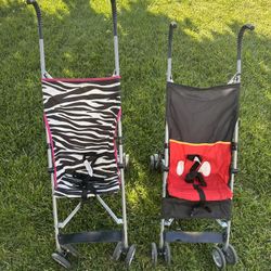 Umbrella strollers