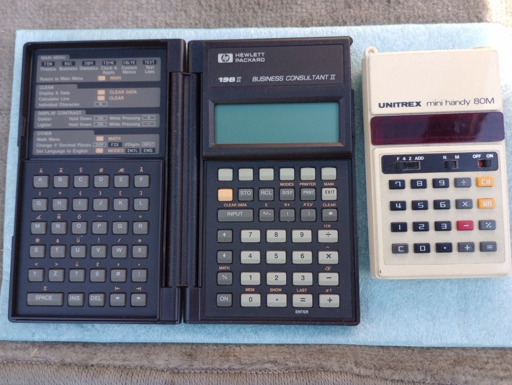 Hewlett Packard And United Mini Handy 80M