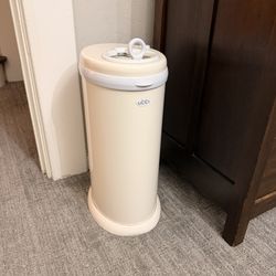 Ubbi Diaper Pail Ivory