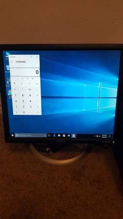 HP Desktop with Monitor