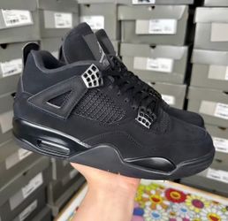 Air Jordan 4 - Black Cat 🐈‍⬛