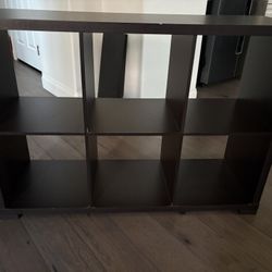 Cube Organizer / Bookshelf / 6 cube storage