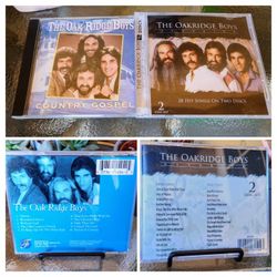 RARE Oak Ridge Boys 3xCD Gospel Lot | NM Condition | 'Classics' & Country Gospel