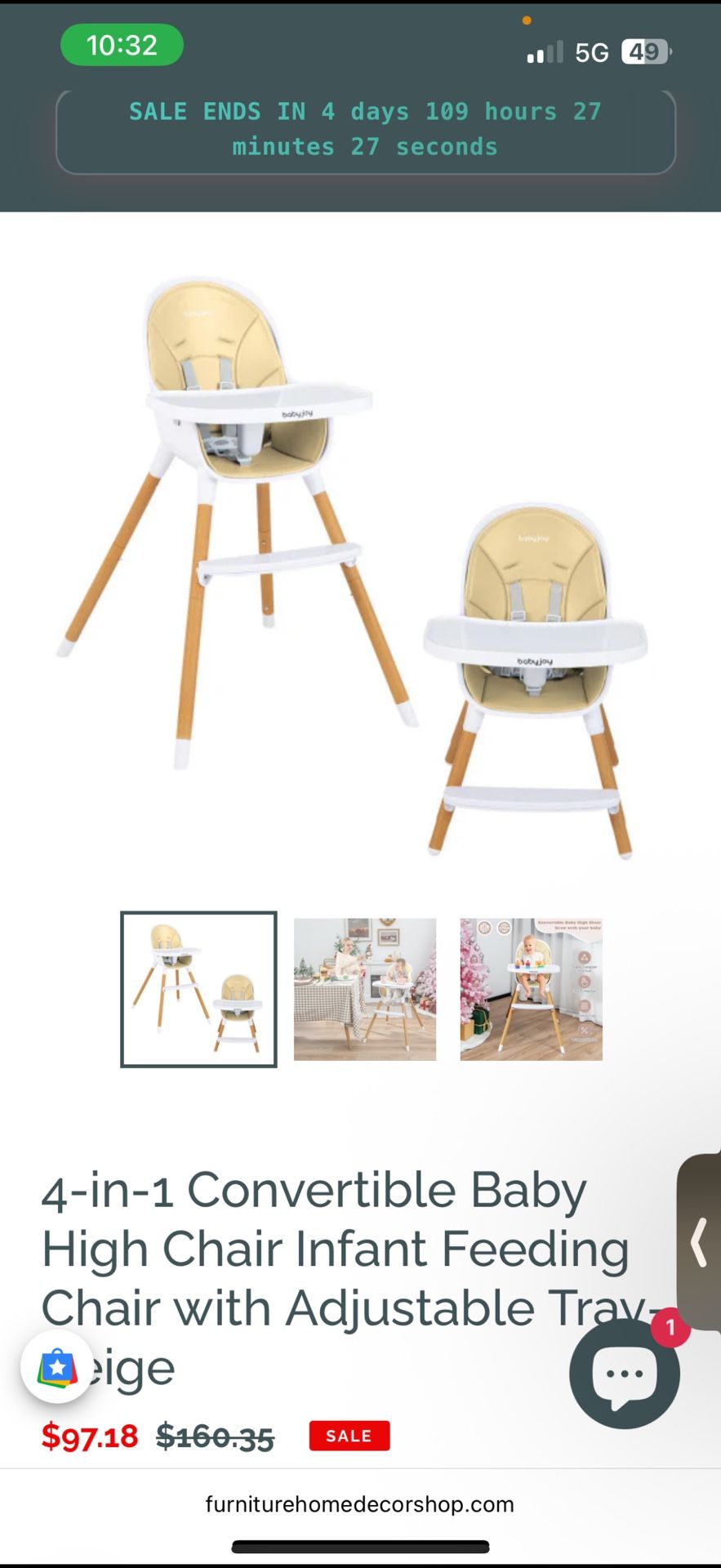 High Chair