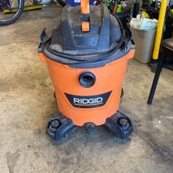 Rigid 12 Gallon Wet/Dry Vacuum for Parts