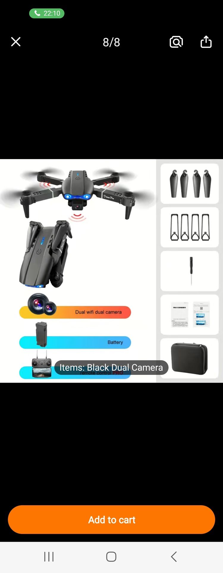 4k Drones Brand New In Box