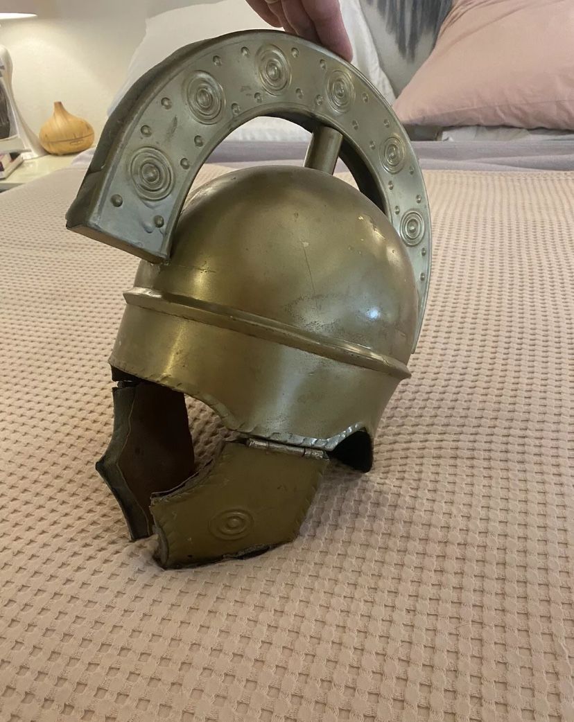 Ancient Roman Helmet