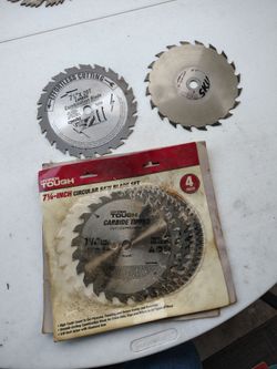 7" saw blades