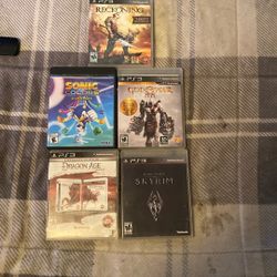 PS3 Games