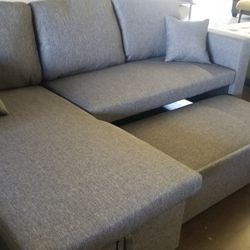 Small sofa chaise sectional for tight space