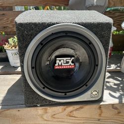 MTX Audio Speaker