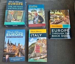 Rick Steve’s Europe travel set