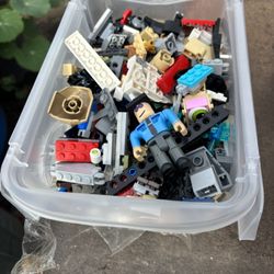 Box Of Legos