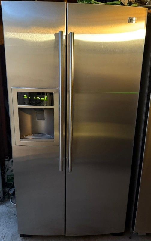 Refrigerator Stainless Steel- LG