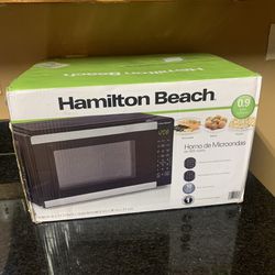 New Microwave In Box