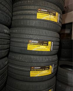 275/40/20 New tires